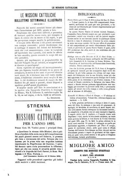 Le missioni cattoliche rivista quindicinale