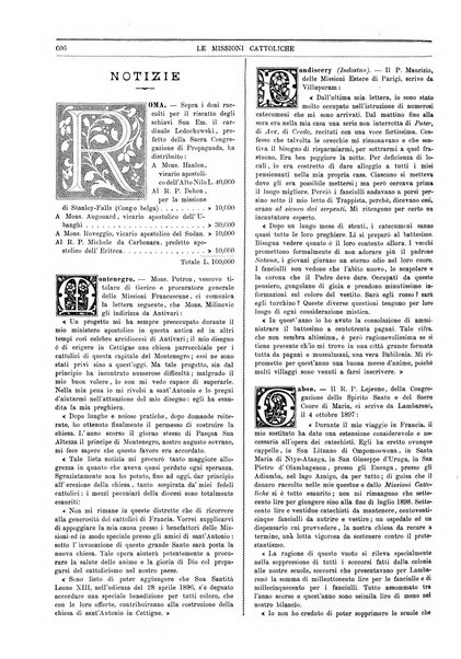 Le missioni cattoliche rivista quindicinale