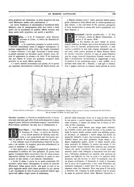 Le missioni cattoliche rivista quindicinale