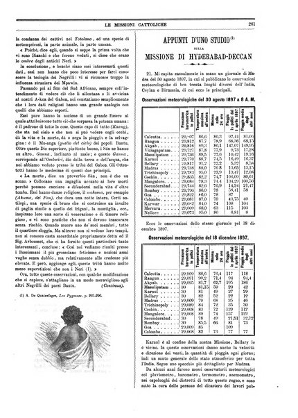 Le missioni cattoliche rivista quindicinale