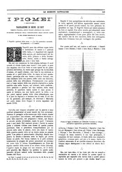 Le missioni cattoliche rivista quindicinale