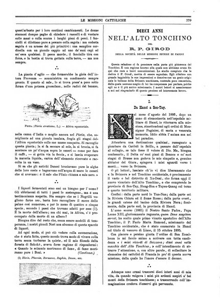 Le missioni cattoliche rivista quindicinale