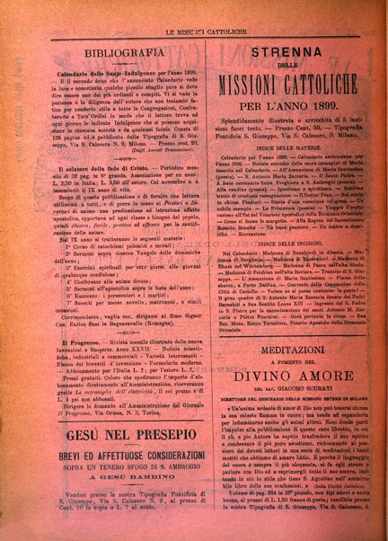 Le missioni cattoliche rivista quindicinale