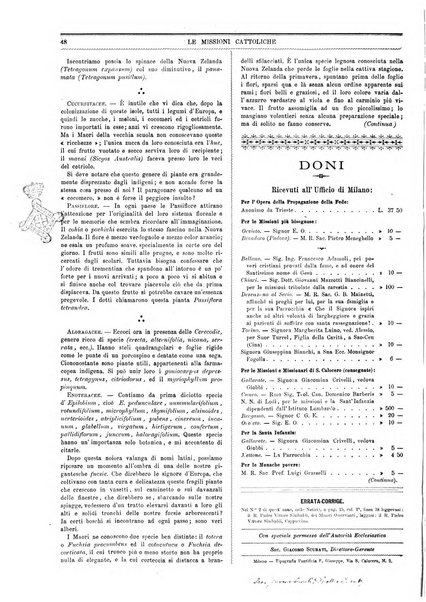 Le missioni cattoliche rivista quindicinale