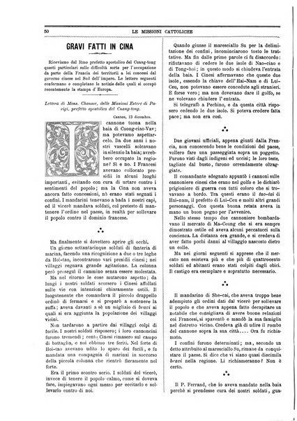 Le missioni cattoliche rivista quindicinale