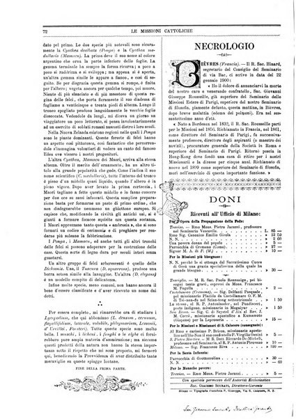 Le missioni cattoliche rivista quindicinale