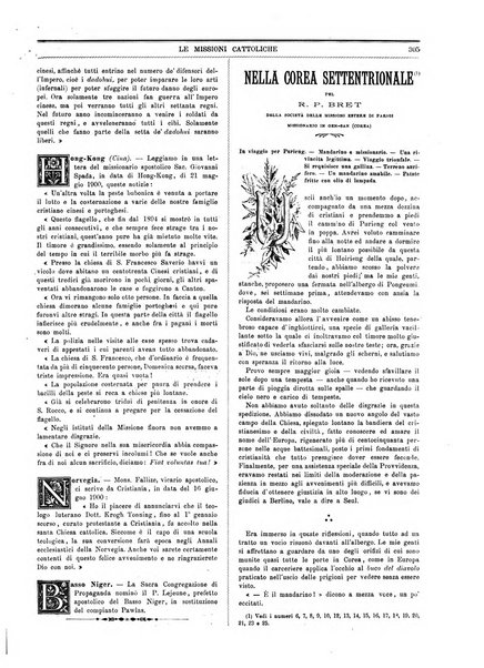 Le missioni cattoliche rivista quindicinale