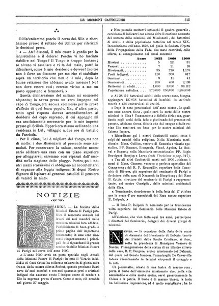 Le missioni cattoliche rivista quindicinale