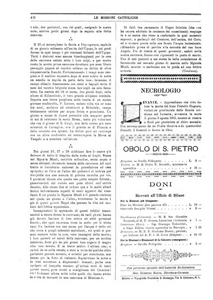 Le missioni cattoliche rivista quindicinale