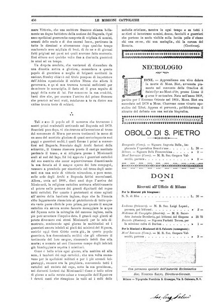 Le missioni cattoliche rivista quindicinale