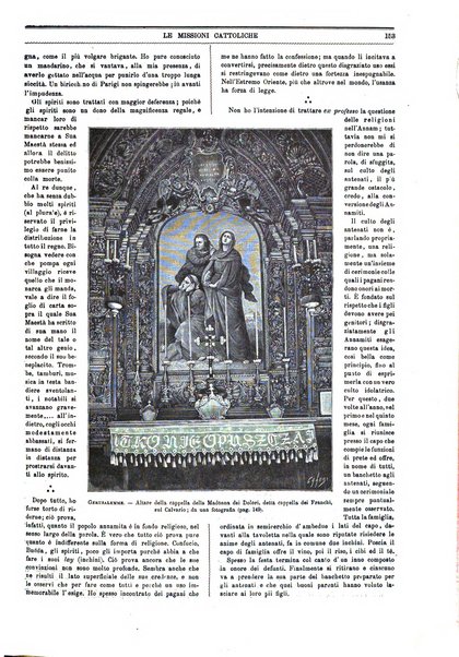 Le missioni cattoliche rivista quindicinale