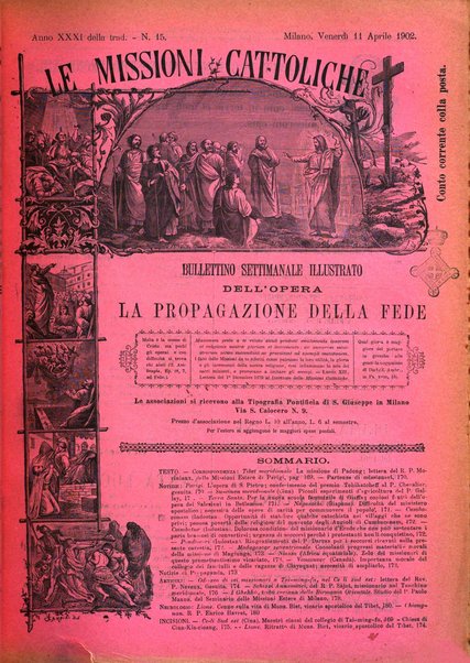 Le missioni cattoliche rivista quindicinale