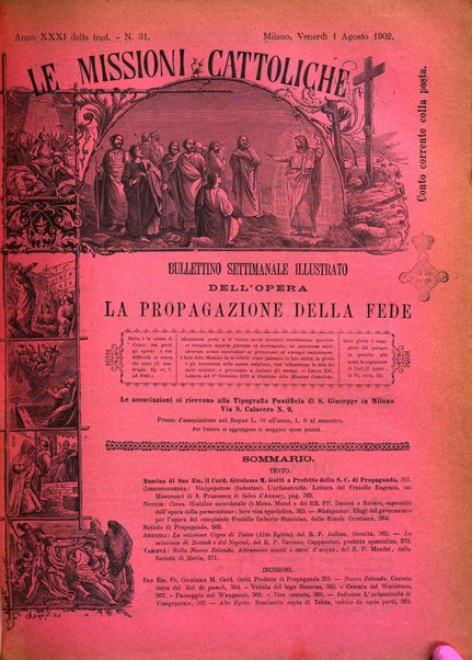 Le missioni cattoliche rivista quindicinale