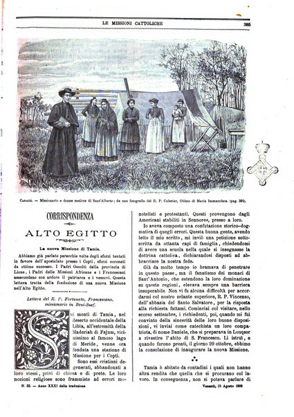 Le missioni cattoliche rivista quindicinale