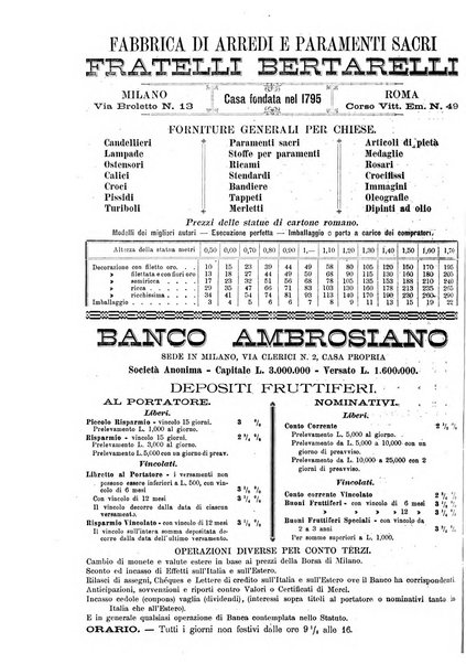 Le missioni cattoliche rivista quindicinale