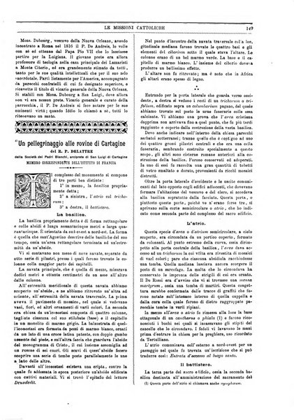 Le missioni cattoliche rivista quindicinale