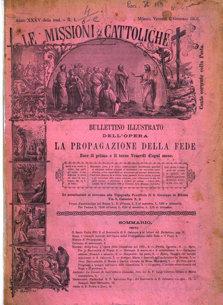 Le missioni cattoliche rivista quindicinale