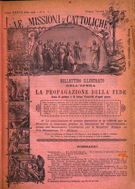 Le missioni cattoliche rivista quindicinale