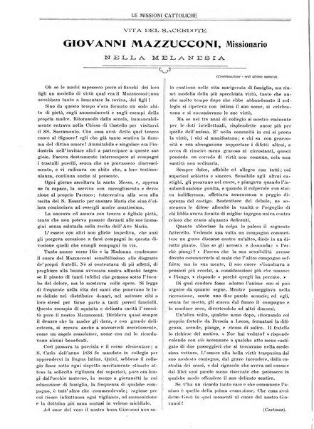 Le missioni cattoliche rivista quindicinale