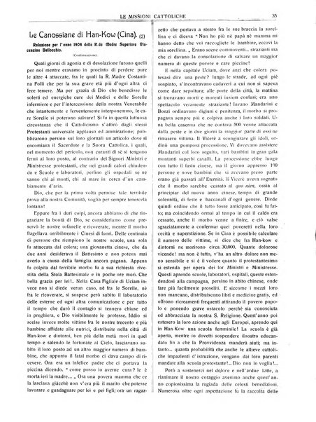 Le missioni cattoliche rivista quindicinale