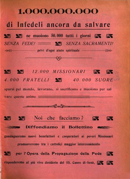 Le missioni cattoliche rivista quindicinale