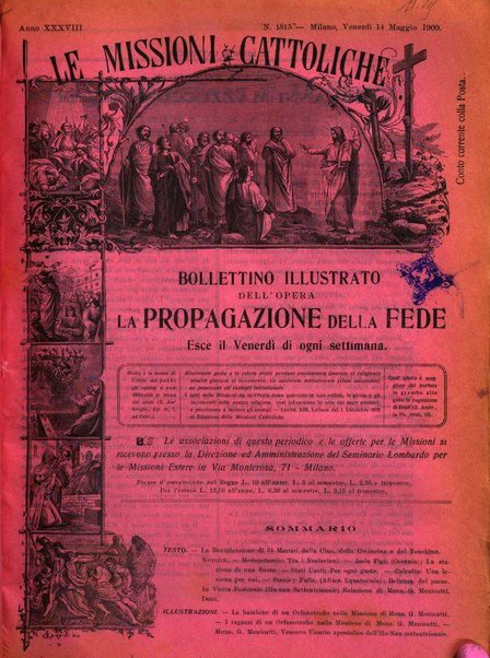 Le missioni cattoliche rivista quindicinale