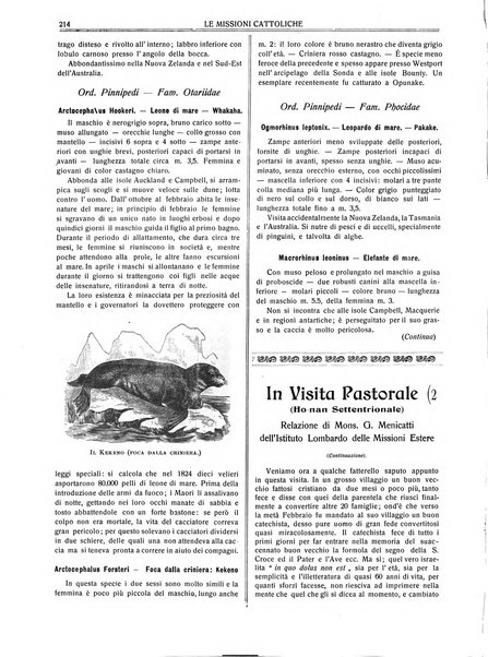 Le missioni cattoliche rivista quindicinale