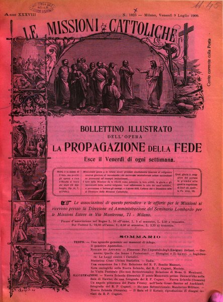 Le missioni cattoliche rivista quindicinale