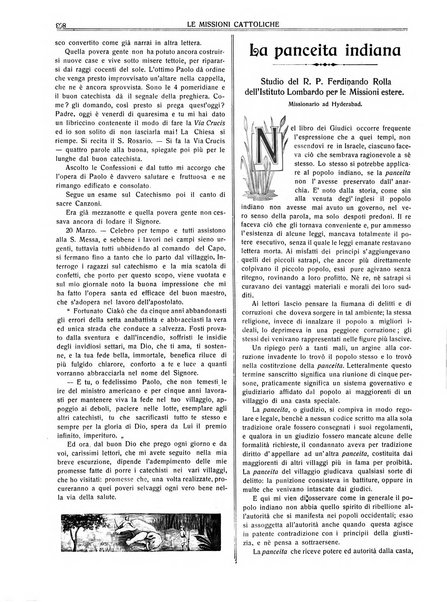 Le missioni cattoliche rivista quindicinale