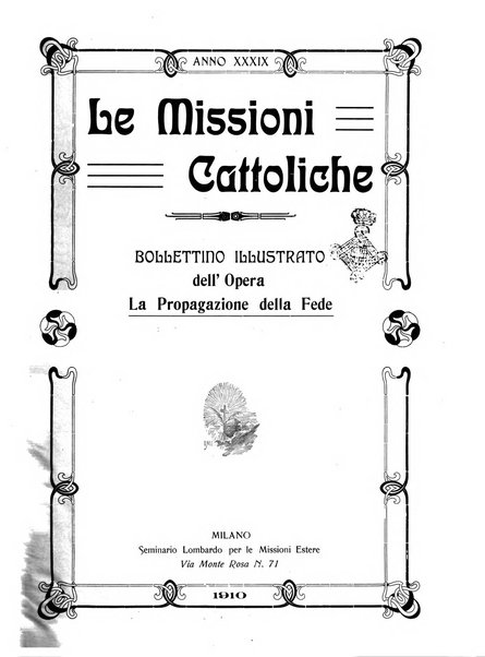 Le missioni cattoliche rivista quindicinale