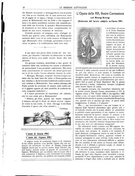 Le missioni cattoliche rivista quindicinale