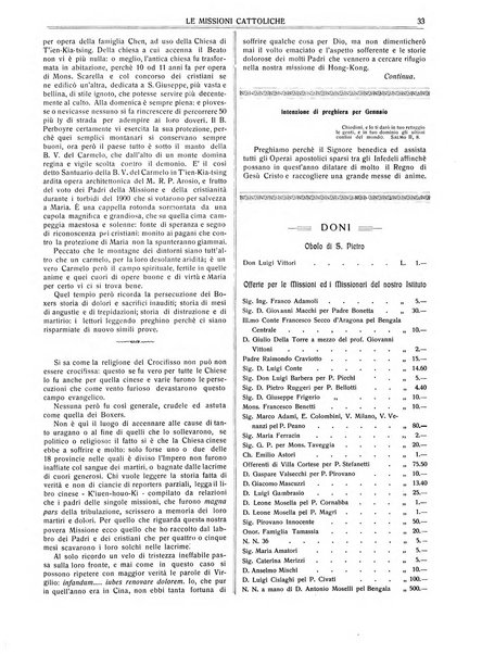 Le missioni cattoliche rivista quindicinale