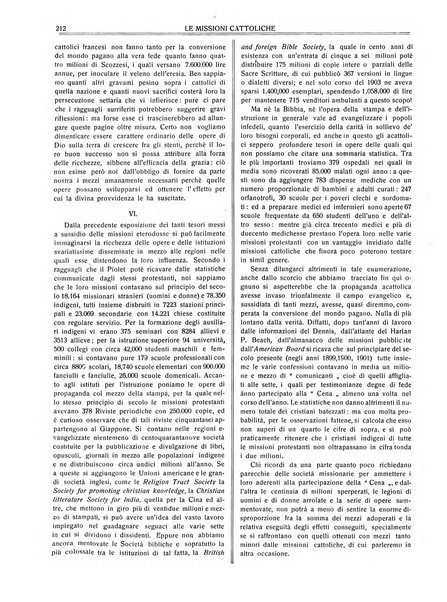 Le missioni cattoliche rivista quindicinale