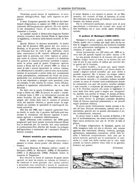 Le missioni cattoliche rivista quindicinale