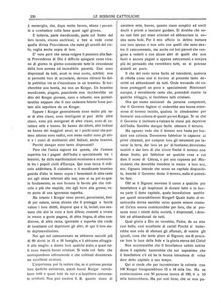 Le missioni cattoliche rivista quindicinale