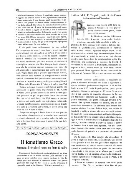 Le missioni cattoliche rivista quindicinale