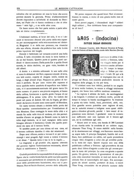 Le missioni cattoliche rivista quindicinale