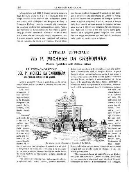 Le missioni cattoliche rivista quindicinale