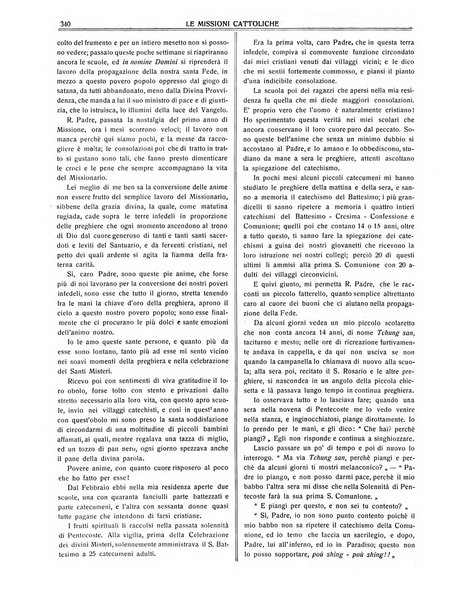 Le missioni cattoliche rivista quindicinale