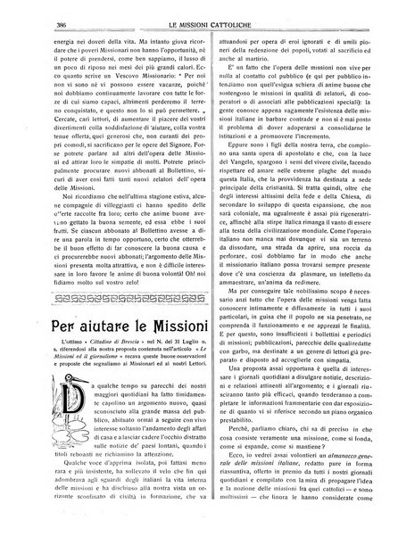 Le missioni cattoliche rivista quindicinale