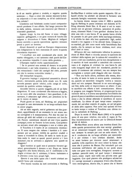 Le missioni cattoliche rivista quindicinale