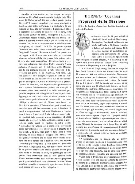 Le missioni cattoliche rivista quindicinale