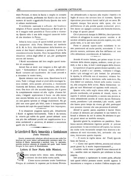 Le missioni cattoliche rivista quindicinale