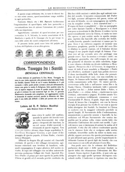 Le missioni cattoliche rivista quindicinale