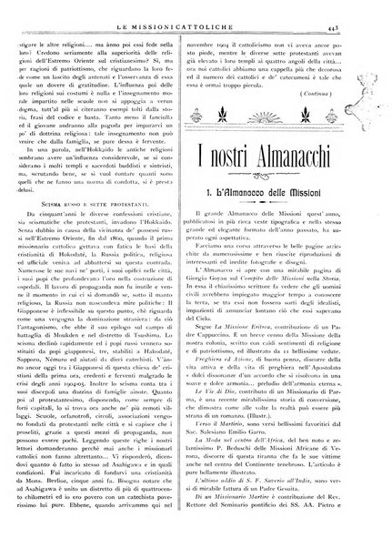 Le missioni cattoliche rivista quindicinale