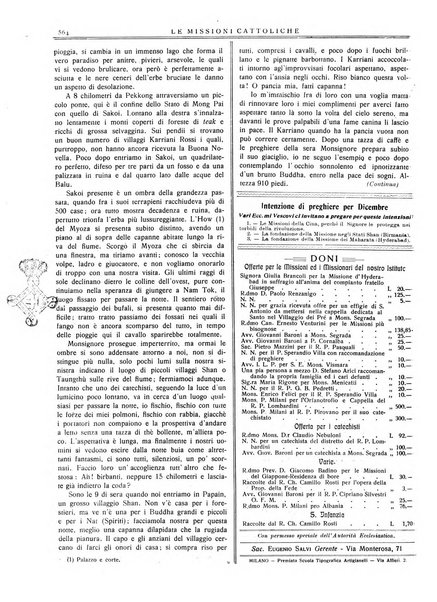 Le missioni cattoliche rivista quindicinale