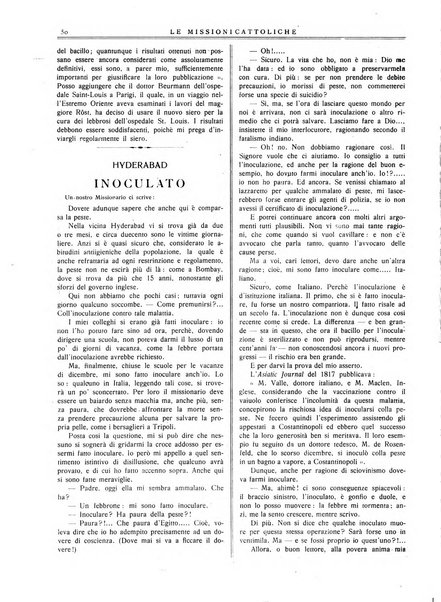 Le missioni cattoliche rivista quindicinale