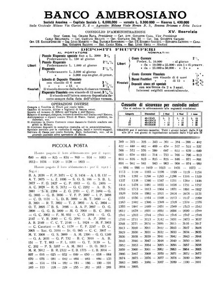 Le missioni cattoliche rivista quindicinale