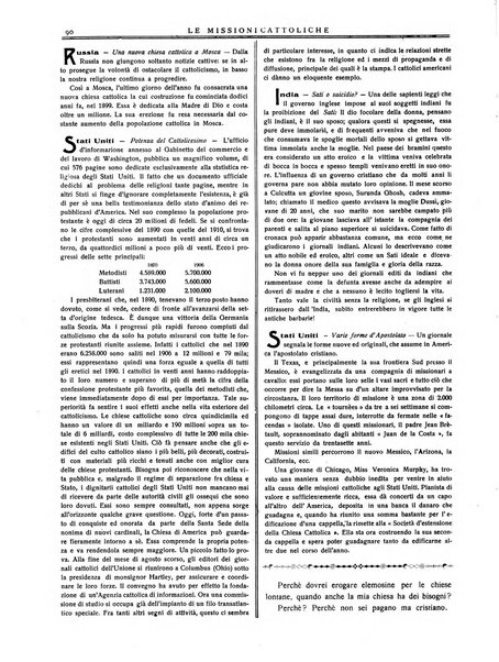 Le missioni cattoliche rivista quindicinale