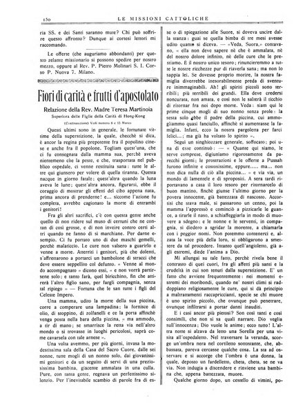 Le missioni cattoliche rivista quindicinale